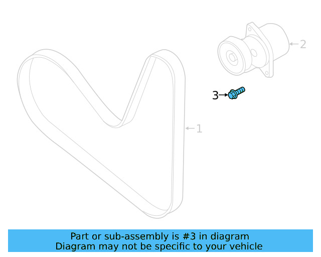 Belt Tensioner Bolt N-106-650-01 - View 22