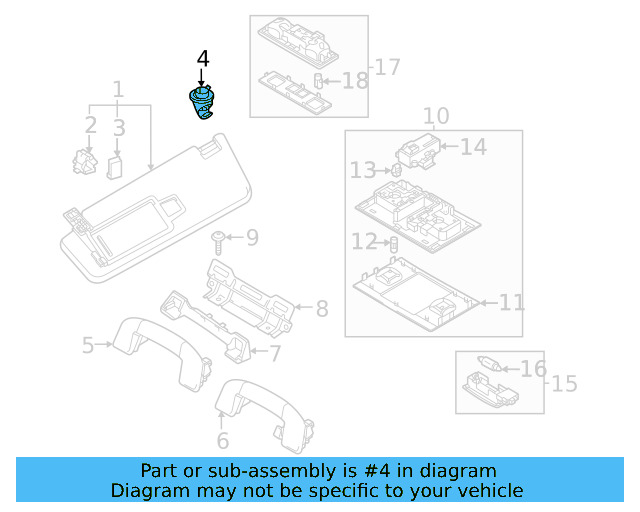 Sun 5G0-857-561-B-Y20 - View 9