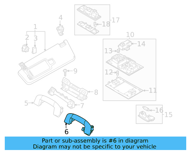 Grip Handle 5GM-857-643-A-Y20 - View 4