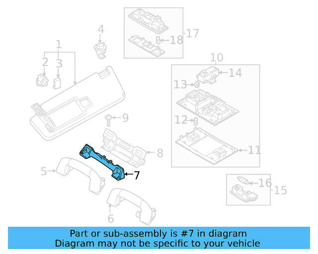 Mount Bracket 5G9-867-660-A - View 16