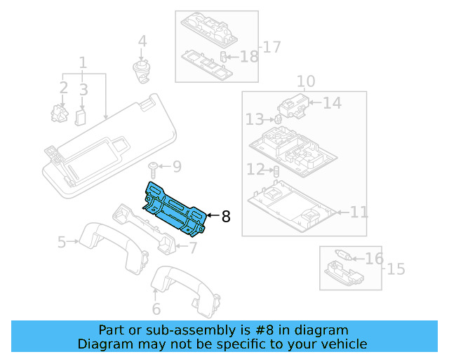 Mount Plate 5GM-858-687-D - View 7