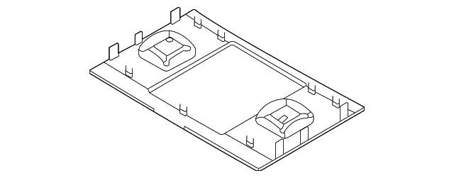 Map Lamp Lens 3CN-947-133-A-ZA2 - View 3