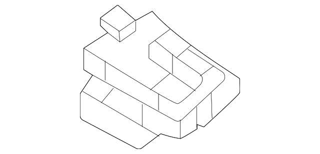 Frame Trim Clip 5G0-867-289-D - View 2