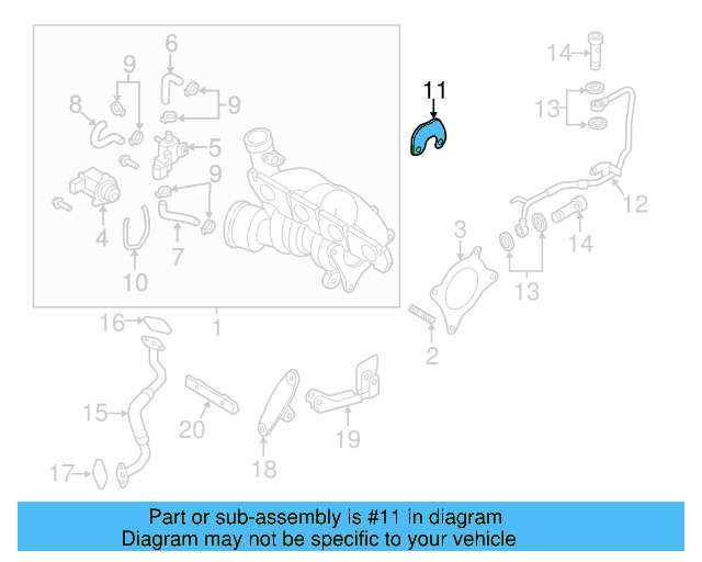 Insulator 06F-129-686 - View 3
