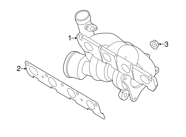 Exhaust Manifold Lock Nut N-908-946-01 - View 107
