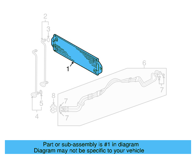 Trans Cooler 7L0-317-021