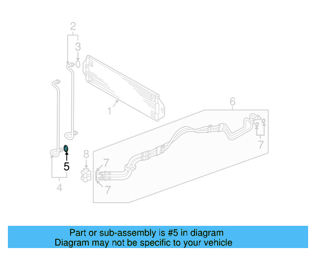 Outlet Pipe O 3W0-301-323 - View 10