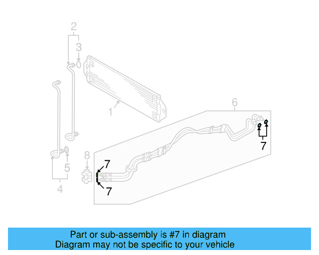 Cooler Line O N-906-660-03 - View 33