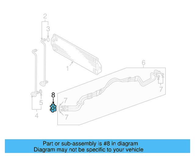 Temp Valve 7L0-317-027-A - View 6