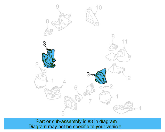 Mount Bracket 07D-199-307-B - View 4