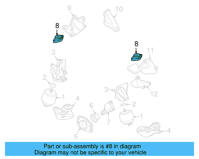 Heat Shield 8D0-399-300-M - View 5