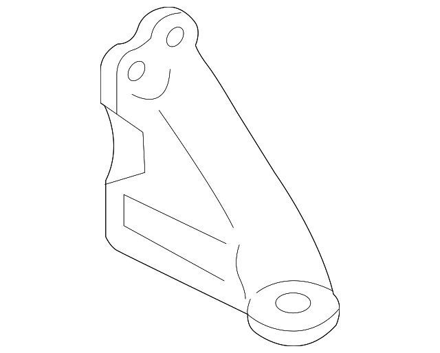 Trans Support 8D0-399-107-T - View 4