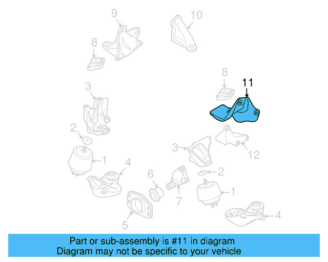 Heat Shield 8D0-399-300-M - View 6