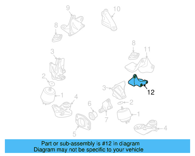 Heat Shield 8D0-399-299-A