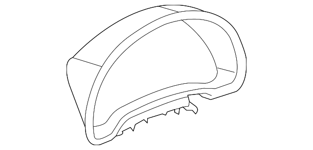 Cluster Bezel 5C5-857-053-F-041 - View 9