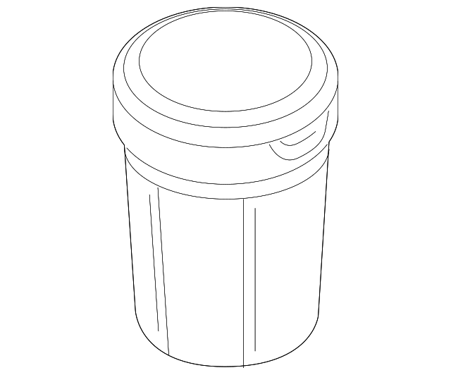 Ashtray 5N0-857-961-B-82V - View 8