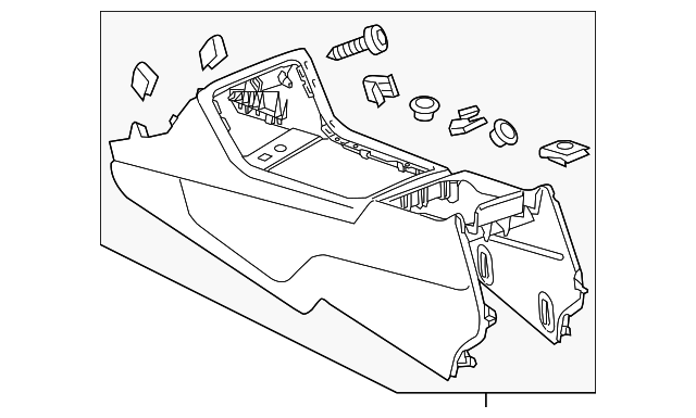 Console Body 7P1-863-241-B-81U