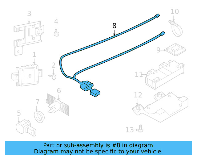 Sensor 561-962-253-C - View 3