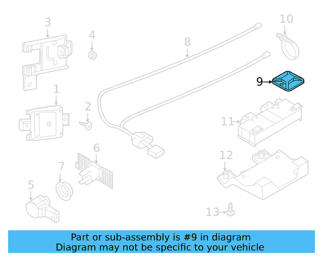 Sensor Plate 000-971-010 - View 3