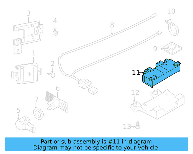 Control Module 3AA-962-243-H - View 5