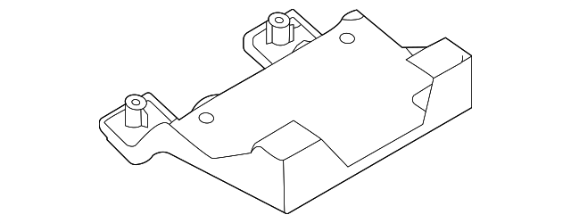 Control Module Bracket 561-962-283