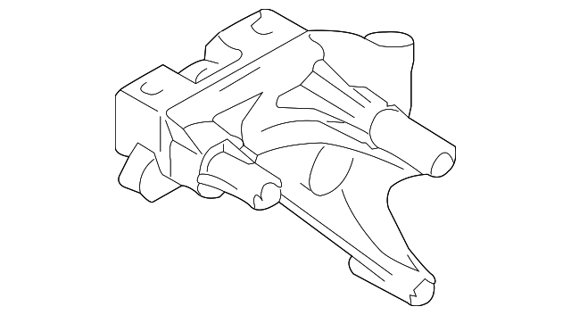 Side Mount Support Plate 1J0-199-358 - View 54