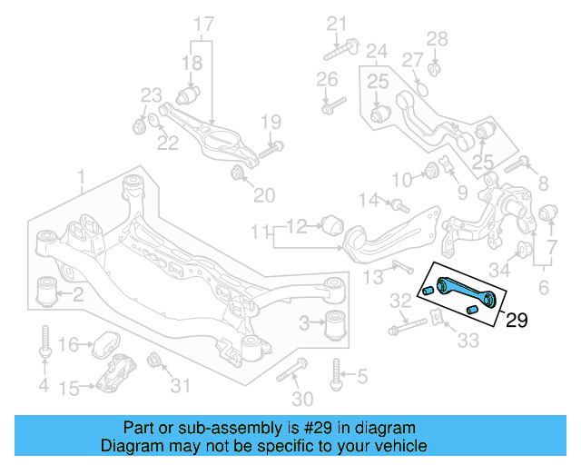 Tie Rod Assembly 1K0-501-529-H - View 11