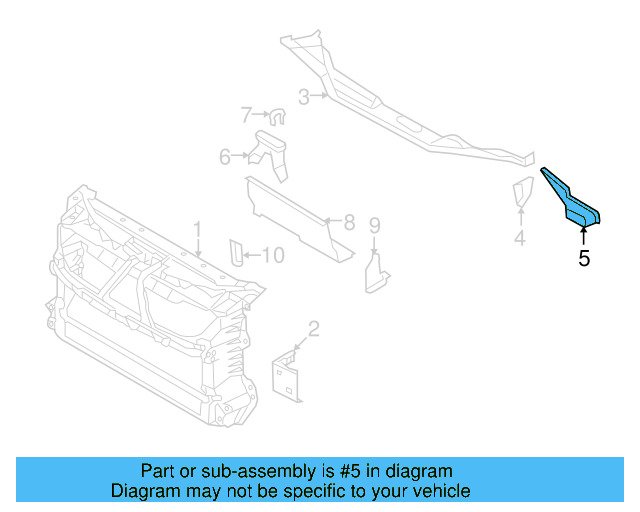 Side Reinforced 3D0-805-554-A - View 3
