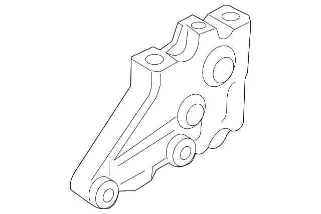 Rear Support Support Bracket 1K0-199-359-E - View 63