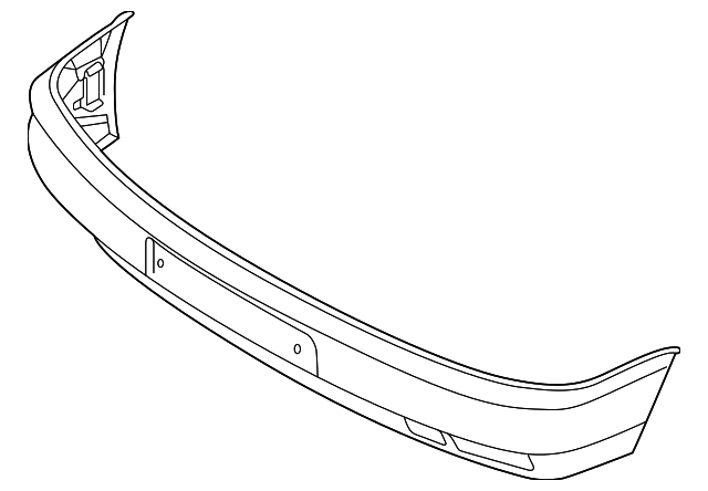 Bumper Cover (Unpainted) 705807101bgru