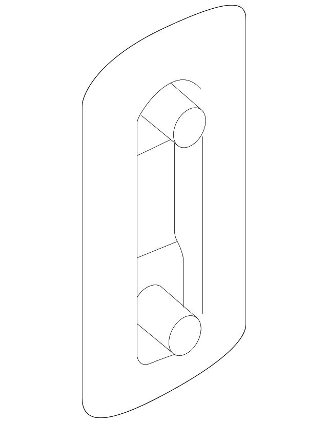 Bumper Cover Retainer 1H0-807-193 - View 2