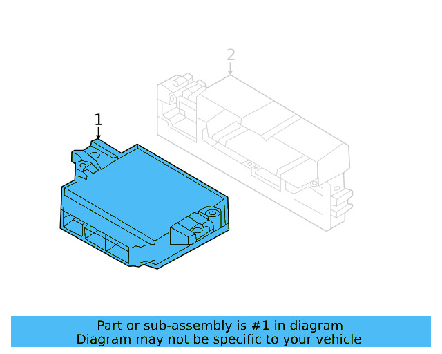 Control Module 5QA-919-283-H - View 3