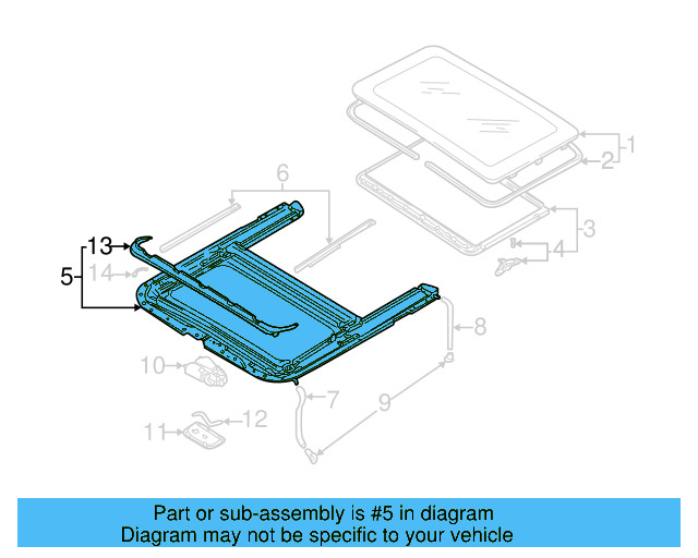 Side Trim 4B0-877-792-01C - View 3
