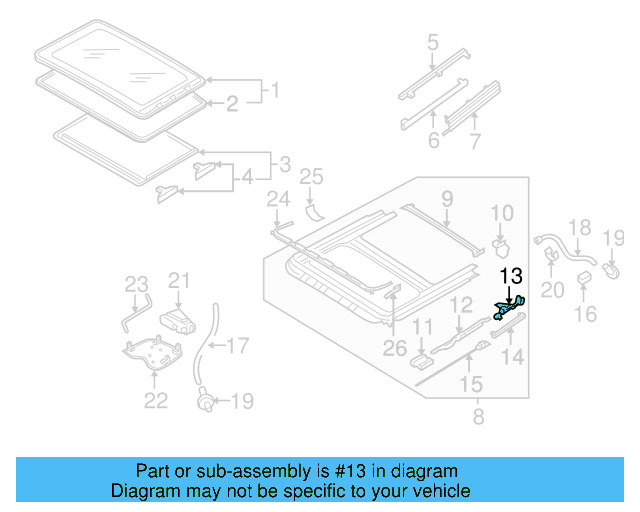 Spacer 8D5-877-421 - View 7