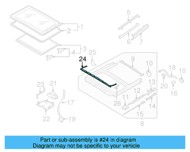 Air Deflector Spring 8D5-877-975 - View 7