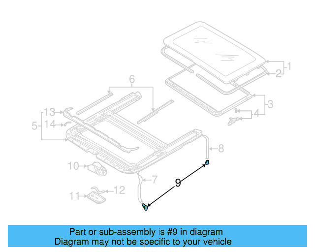 Grommet 1J0-877-242 - View 19