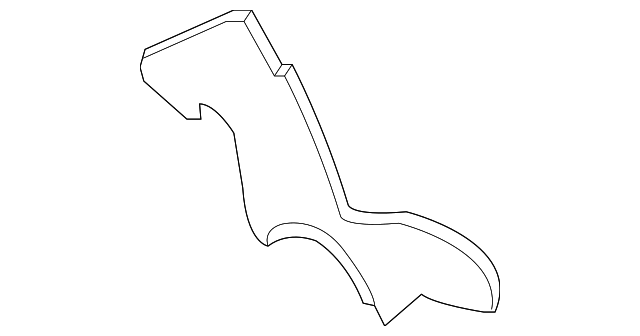 Timing Cover 077-109-194-A - View 2