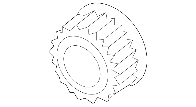 Timing Gear Set 077-105-261-D - View 2
