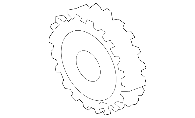 Camshaft Gear 078-109-111-B - View 3