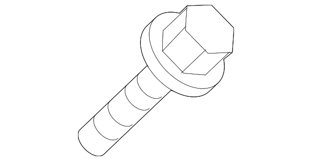 Valve Cover Bolt 077-103-831-D