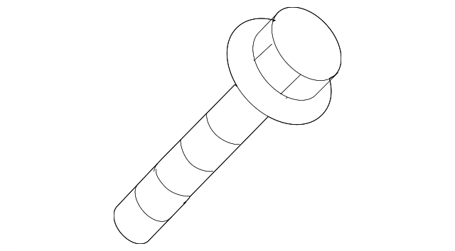 Valve Cover Bolt 077-103-831-E - View 4