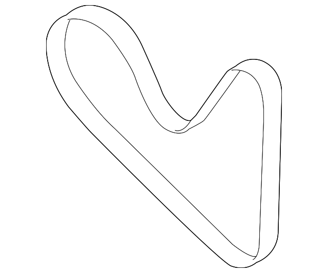 Serpentine Belt 022-145-933-AH