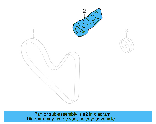 Belt Tensioner 022-145-299-L - View 26