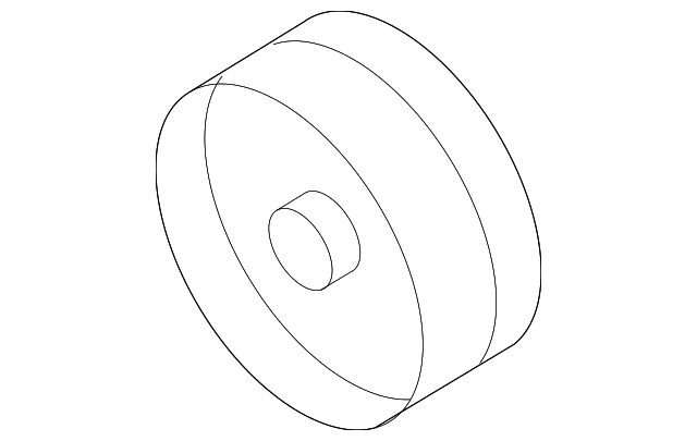 Idler Pulley 022-145-276-F - View 15
