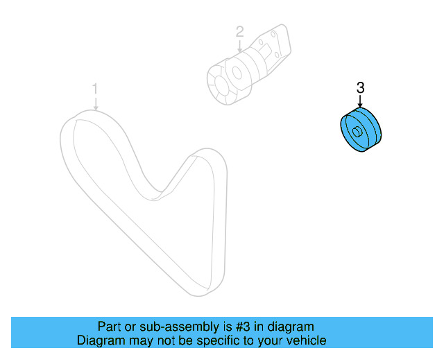 Idler Pulley 022-145-276-F - View 11