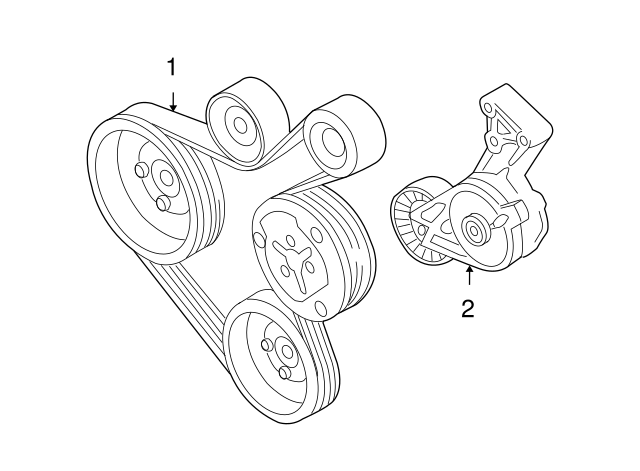 Belt Tensioner 06A-903-315-E - View 10