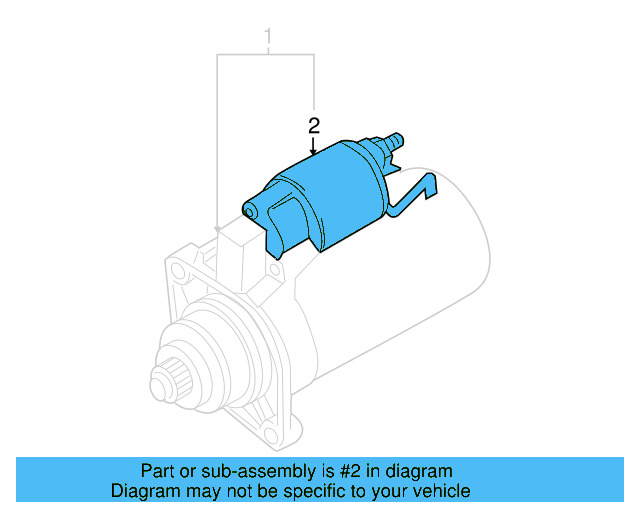 Starter Solenoid 0AH-911-287-A - View 15