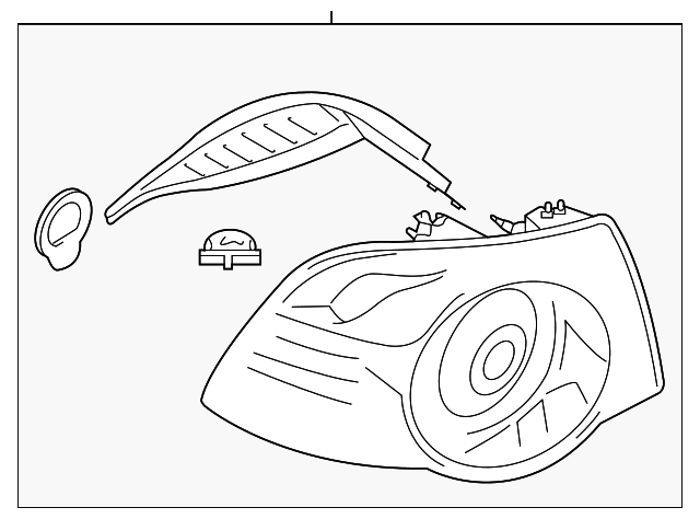 Tail Lamp Assembly 1Q0-945-095-J