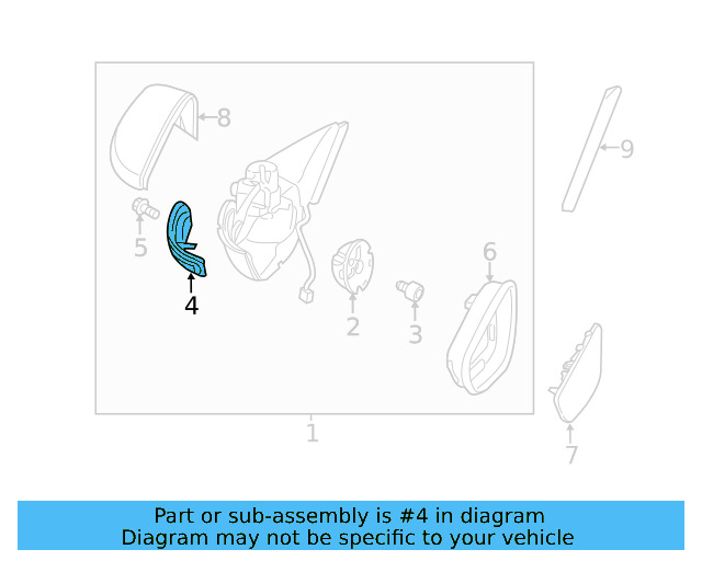Signal Lamp 5C6-949-101 - View 18