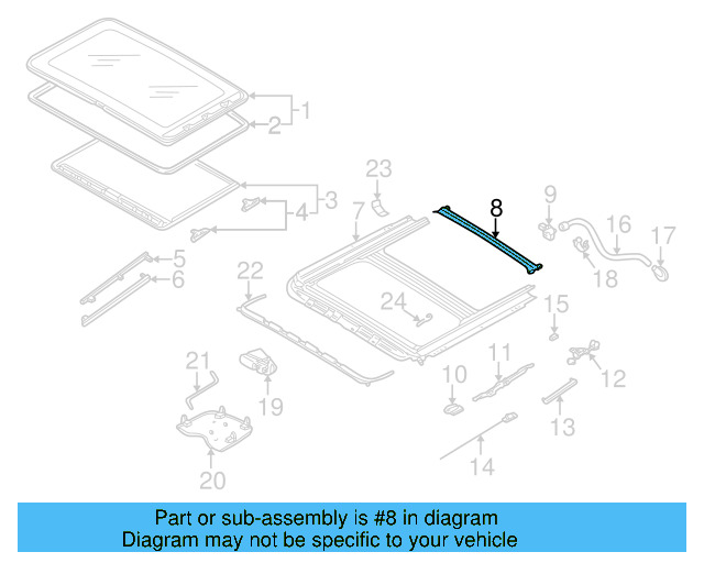 Drip Channel 8D0-877-633-C - View 38